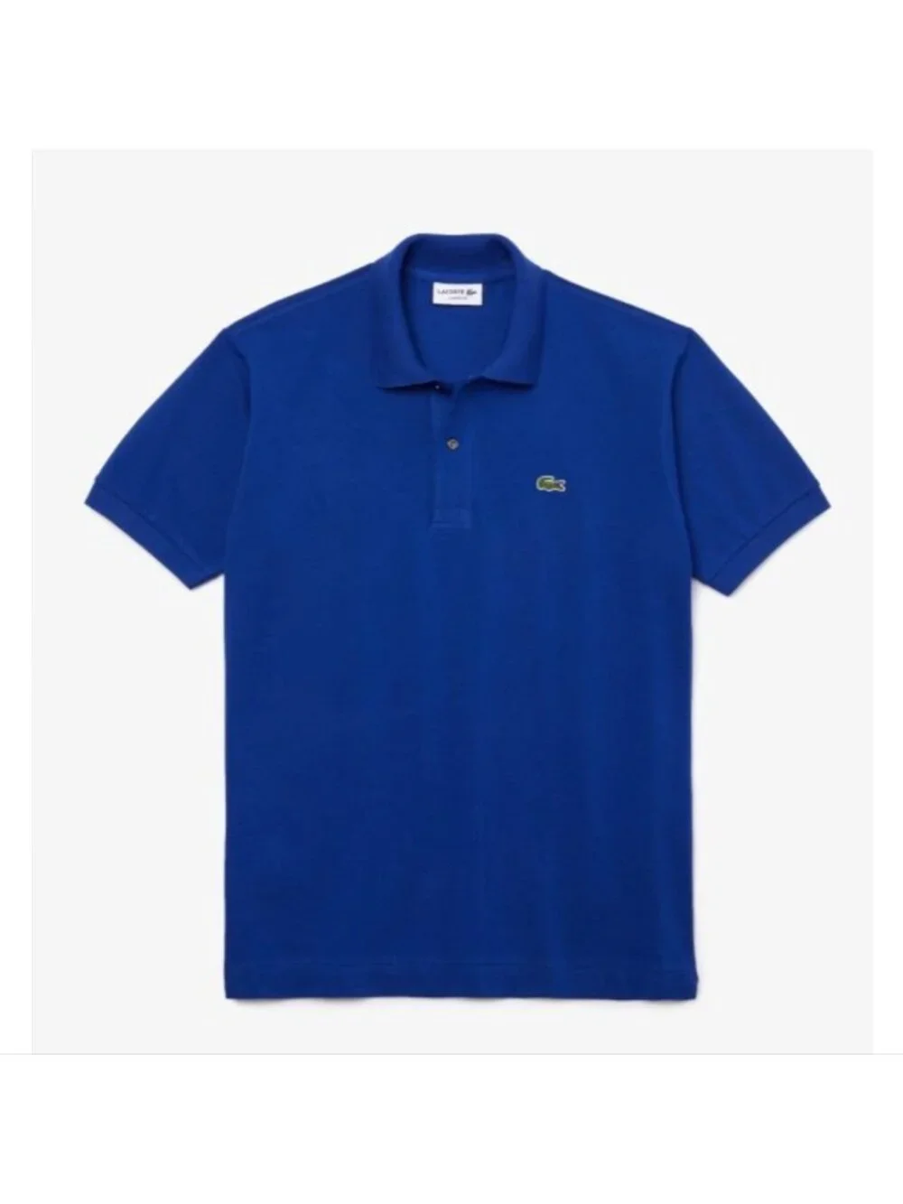 Lacoste Blue Polo Shirt